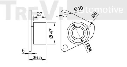 TREVI AUTOMOTIVE TD1159