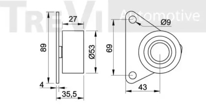 TREVI AUTOMOTIVE TD1160