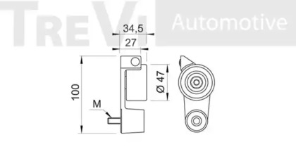 TREVI AUTOMOTIVE TD1161