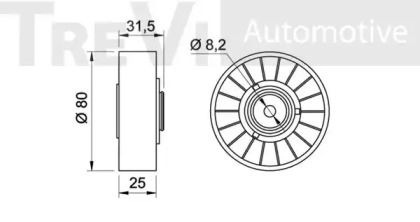 TREVI AUTOMOTIVE TA1257