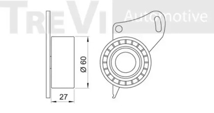 TREVI AUTOMOTIVE TD1482