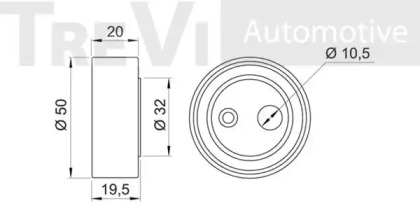 TREVI AUTOMOTIVE TD1163