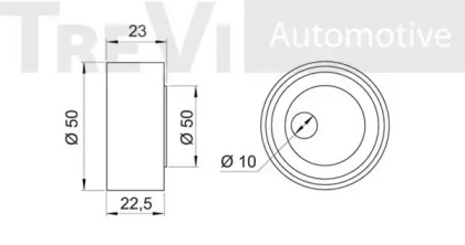 TREVI AUTOMOTIVE TD1164