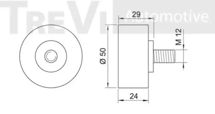 TREVI AUTOMOTIVE TD1486