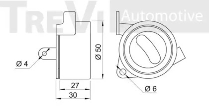 TREVI AUTOMOTIVE TD1166