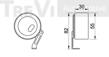 TREVI AUTOMOTIVE TD1684