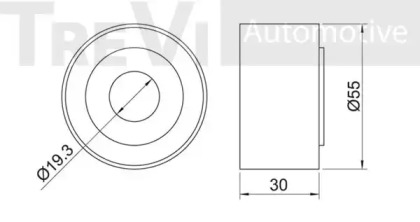 TREVI AUTOMOTIVE TD1646