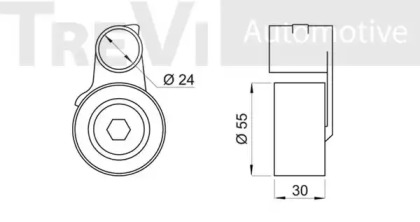 TREVI AUTOMOTIVE TD1647