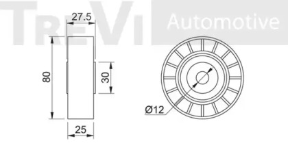 TREVI AUTOMOTIVE TA1068