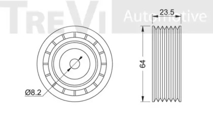 TREVI AUTOMOTIVE TA1108