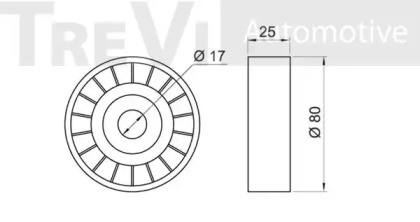 TREVI AUTOMOTIVE TA1162