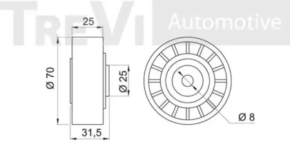 TREVI AUTOMOTIVE TA1069