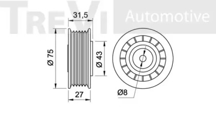 TREVI AUTOMOTIVE TA1071