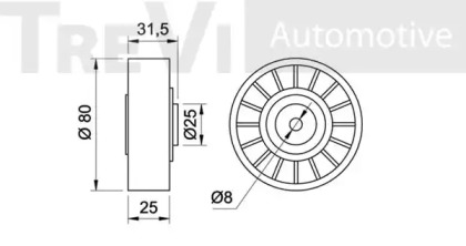 TREVI AUTOMOTIVE TA1072