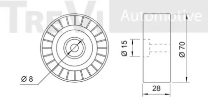 TREVI AUTOMOTIVE TA1755