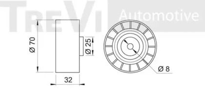 TREVI AUTOMOTIVE TA1074