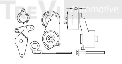 TREVI AUTOMOTIVE TA1136