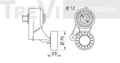 TREVI AUTOMOTIVE TA1137