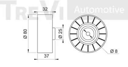 TREVI AUTOMOTIVE TA1075