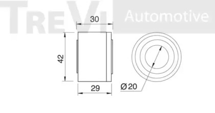 TREVI AUTOMOTIVE TA1080