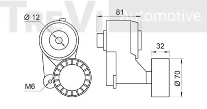 TREVI AUTOMOTIVE TA1138