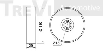 TREVI AUTOMOTIVE TA1141