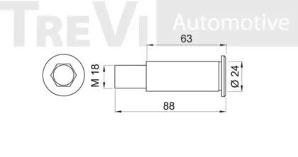 TREVI AUTOMOTIVE TA1480