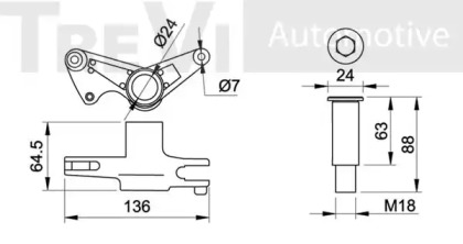 TREVI AUTOMOTIVE TA1478