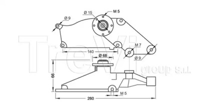 TREVI AUTOMOTIVE TA1531