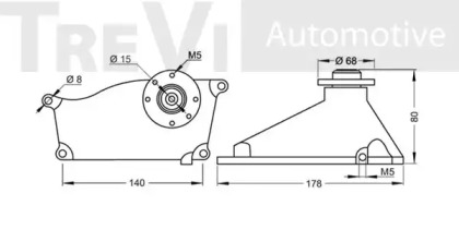 TREVI AUTOMOTIVE TA1533