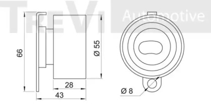 TREVI AUTOMOTIVE TD1169