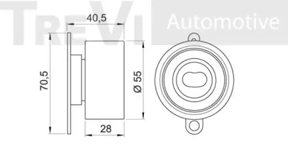 TREVI AUTOMOTIVE TD1170