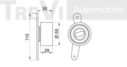 TREVI AUTOMOTIVE TD1171