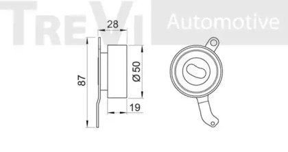 TREVI AUTOMOTIVE TD1699