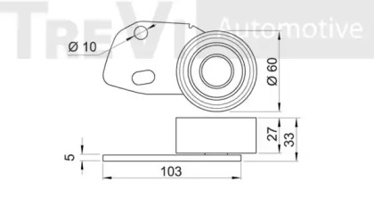 TREVI AUTOMOTIVE TD1172