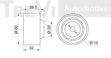 TREVI AUTOMOTIVE TD1174