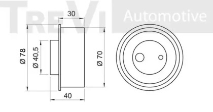 TREVI AUTOMOTIVE TD1492