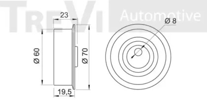 TREVI AUTOMOTIVE TD1175