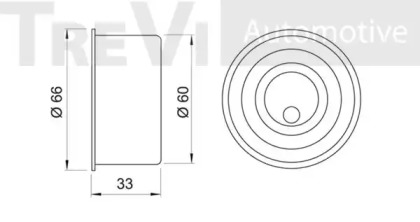 TREVI AUTOMOTIVE TD1177