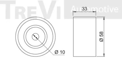 TREVI AUTOMOTIVE TD1650