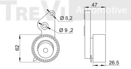 TREVI AUTOMOTIVE TD1307