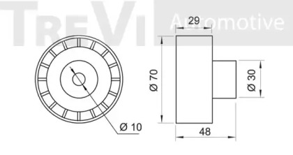 TREVI AUTOMOTIVE TD1309