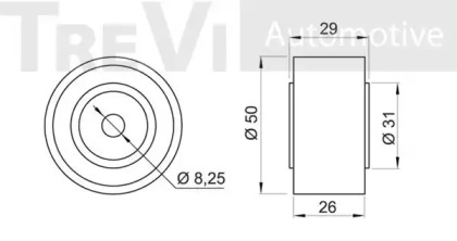 TREVI AUTOMOTIVE TA1613