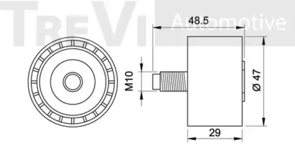 TREVI AUTOMOTIVE TD1310