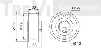 TREVI AUTOMOTIVE TD1178