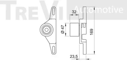 TREVI AUTOMOTIVE TD1179