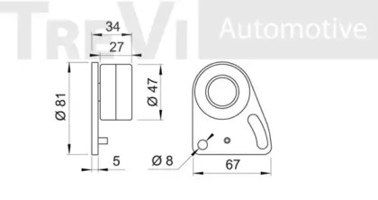 TREVI AUTOMOTIVE TD1180