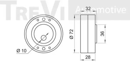 TREVI AUTOMOTIVE TD1183