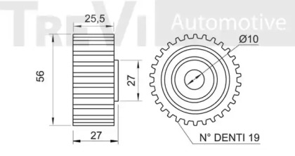 TREVI AUTOMOTIVE TD1186