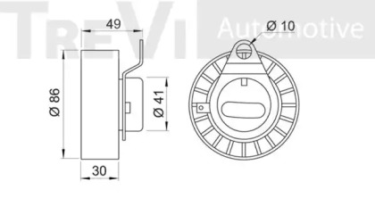 TREVI AUTOMOTIVE TD1188